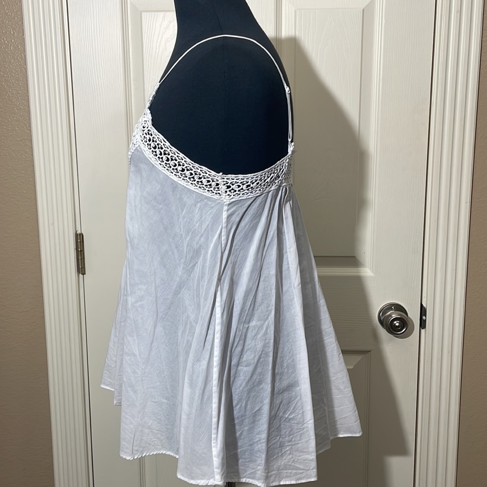 Victoria Secret white tank top - Picture 3 of 7